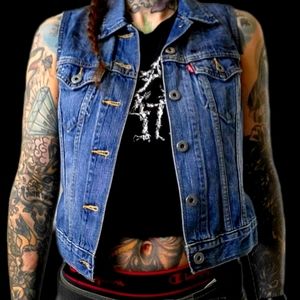 Custom Levi's Vest